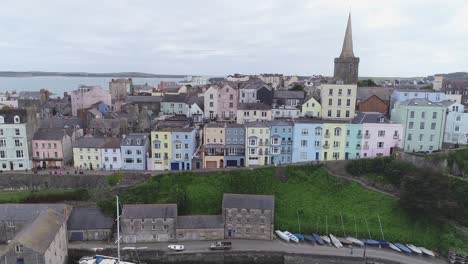 filmed in tenby in 2018, during the ironman triathlon