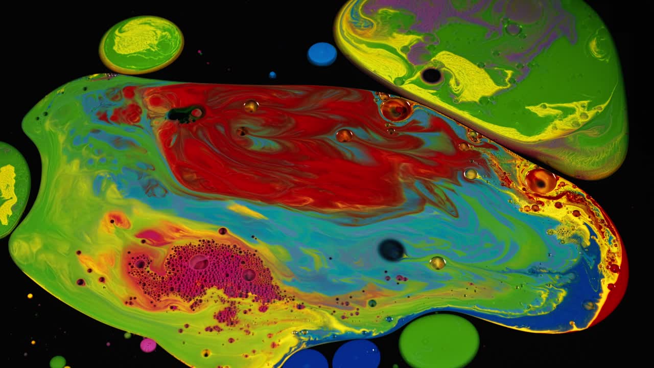 arte fluido abstracto