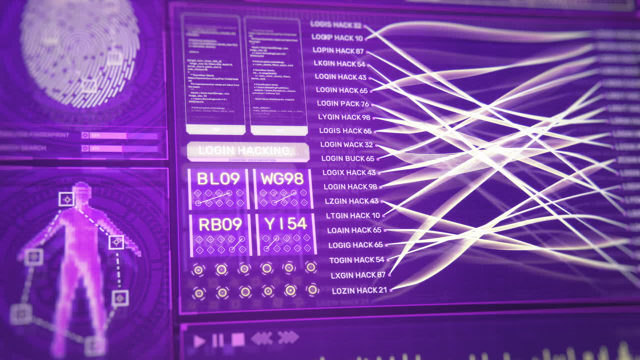 Digital Hacking Interface