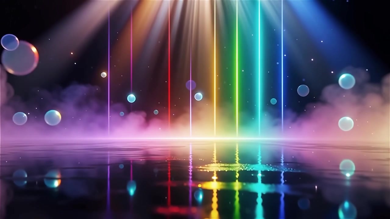 Sfondo di Adorazione Cristiana con Luce Celeste