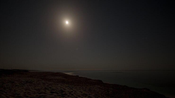 Sardegna, Tracking Fullmoon 4K 00
