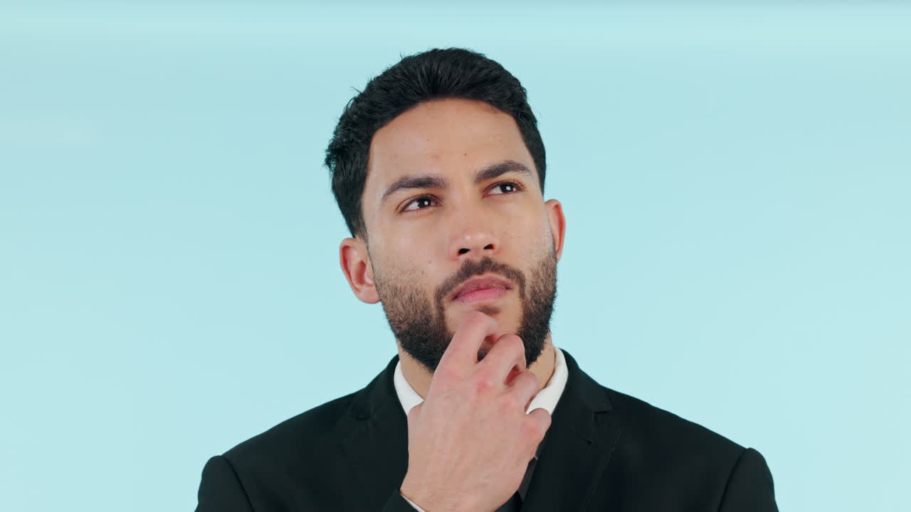 negocios, el hombre y el pensamiento de las ideas en el estudio