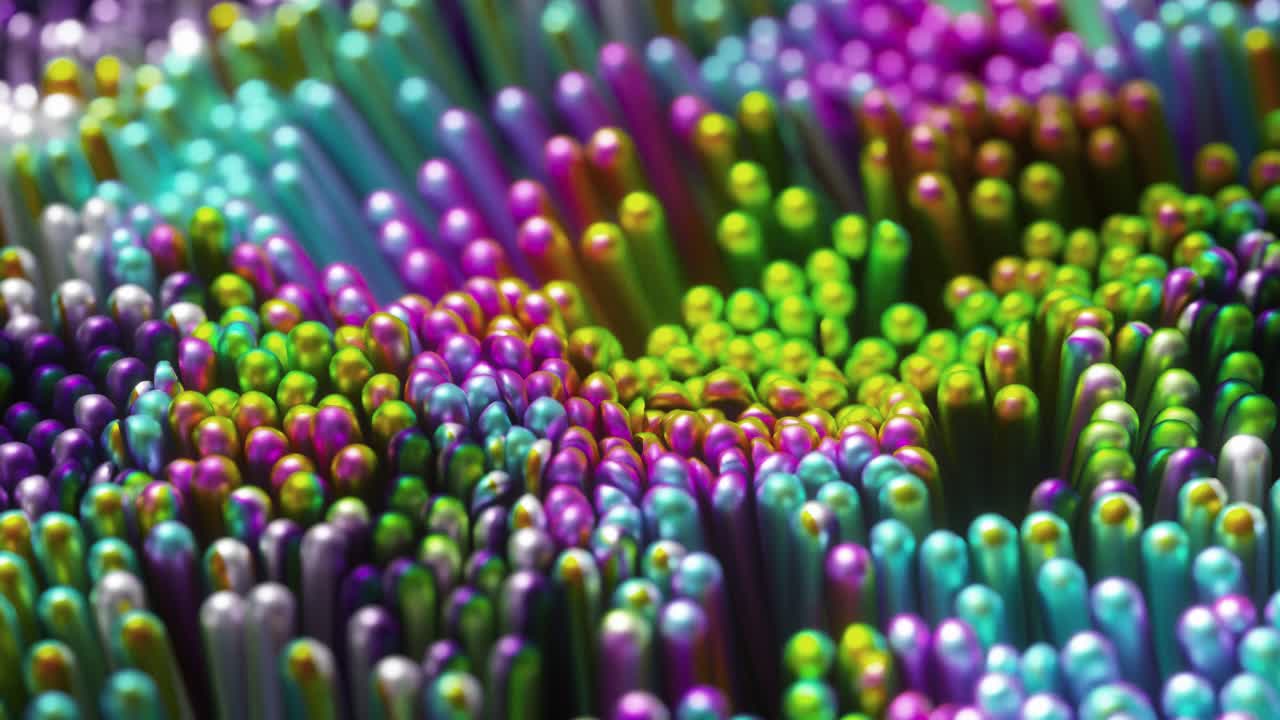 추상적인 다채로운 기하학적 패턴