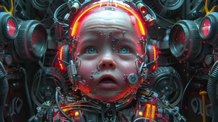 los robots de las babas