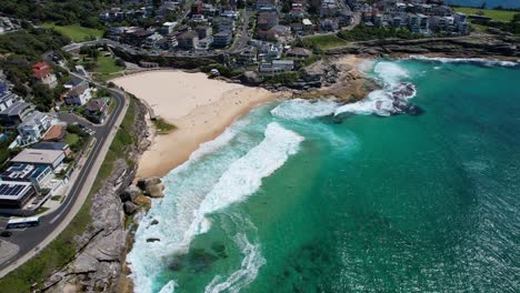 Palm-Beach---Southern-Gold-Coast,-Queensland,-QLD---Australia---Drone-Shot