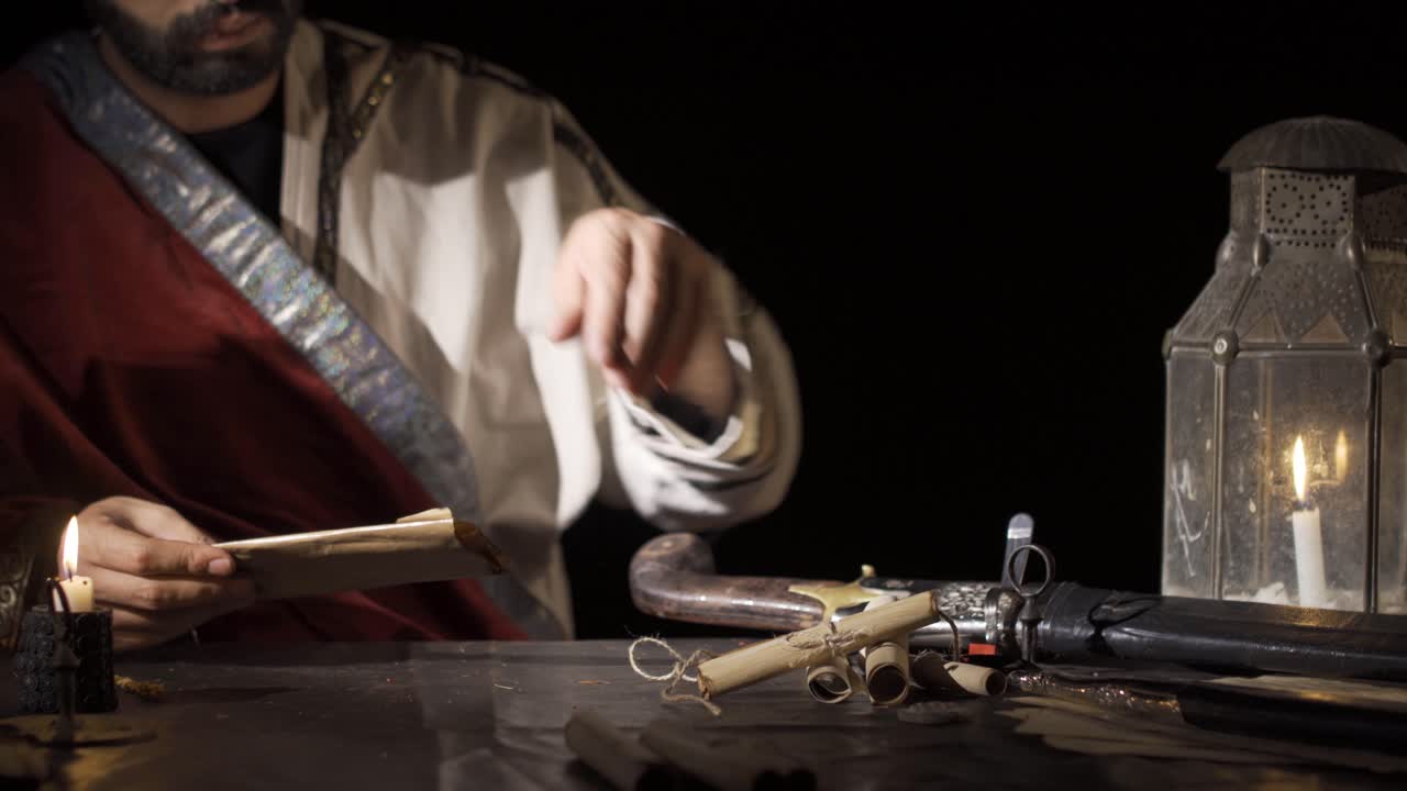 로마 시대의 편지입니다.