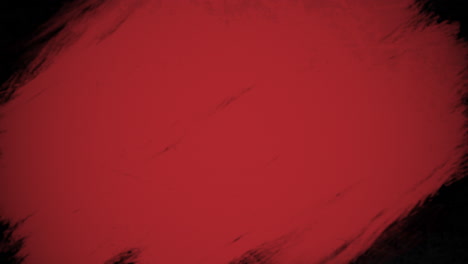 bold red brush stroke on black background versatile design element or graphic texture