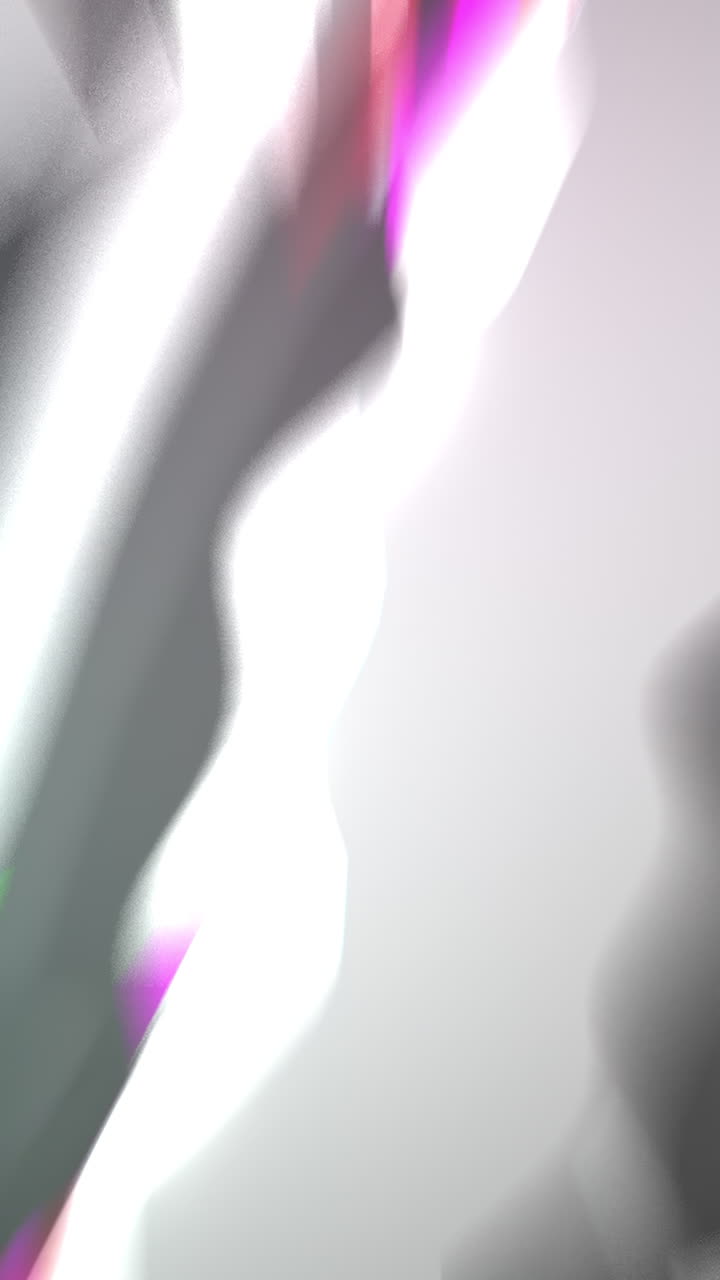 líneas borrosas abstractas y coloridas