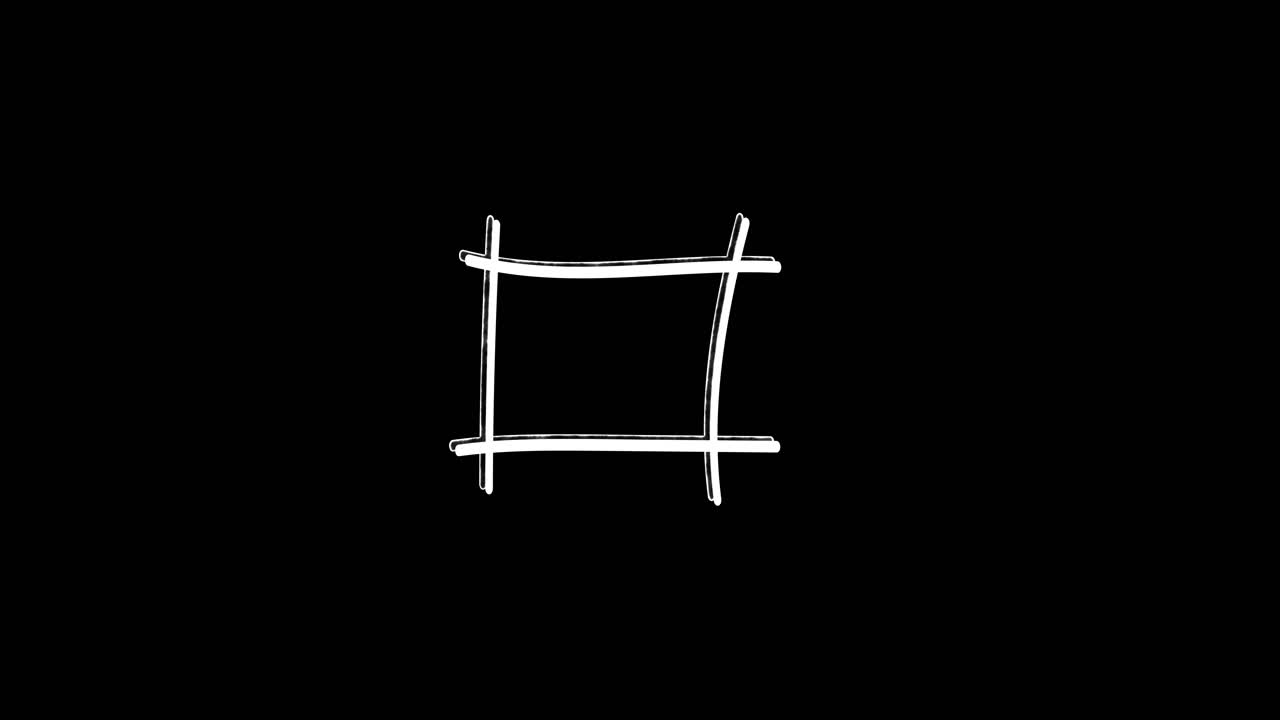 Grunge Scribble Element 18 On Alpha