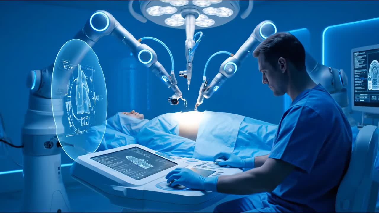 Robotic Surgery with Advanced Medical Technology