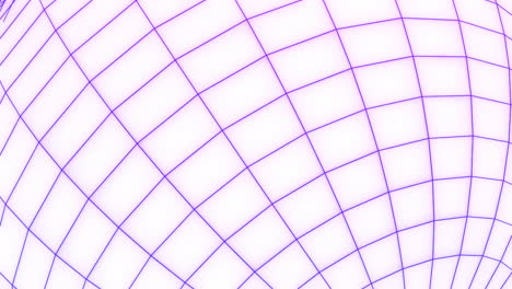 purple wireframe sphere