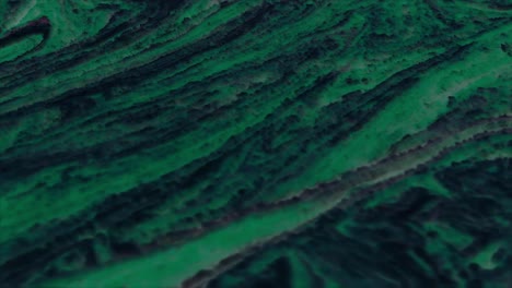 abstract green and dark texture