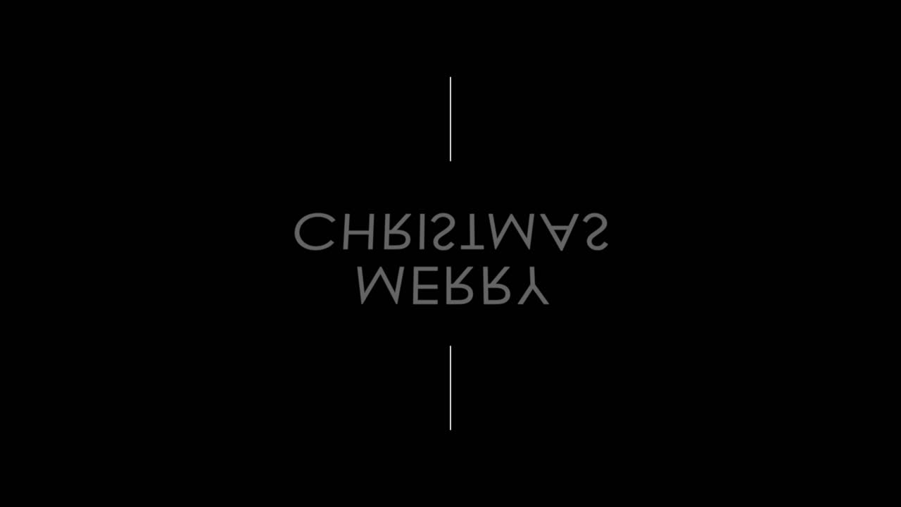 texto moderno de feliz navidad en gradiente negro