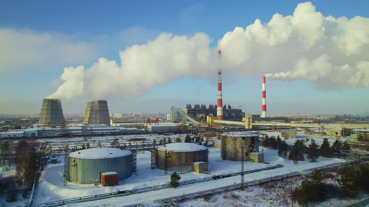 Winter Power Plant