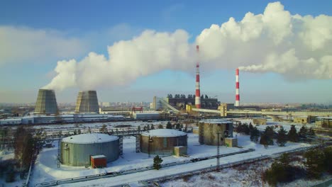 winter power plant