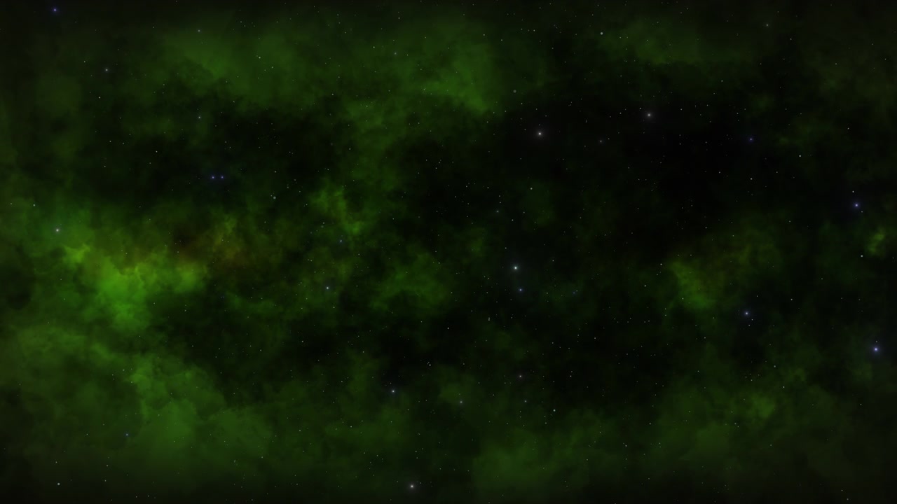 Partículas en movimiento y estrellas en la galaxia 31
