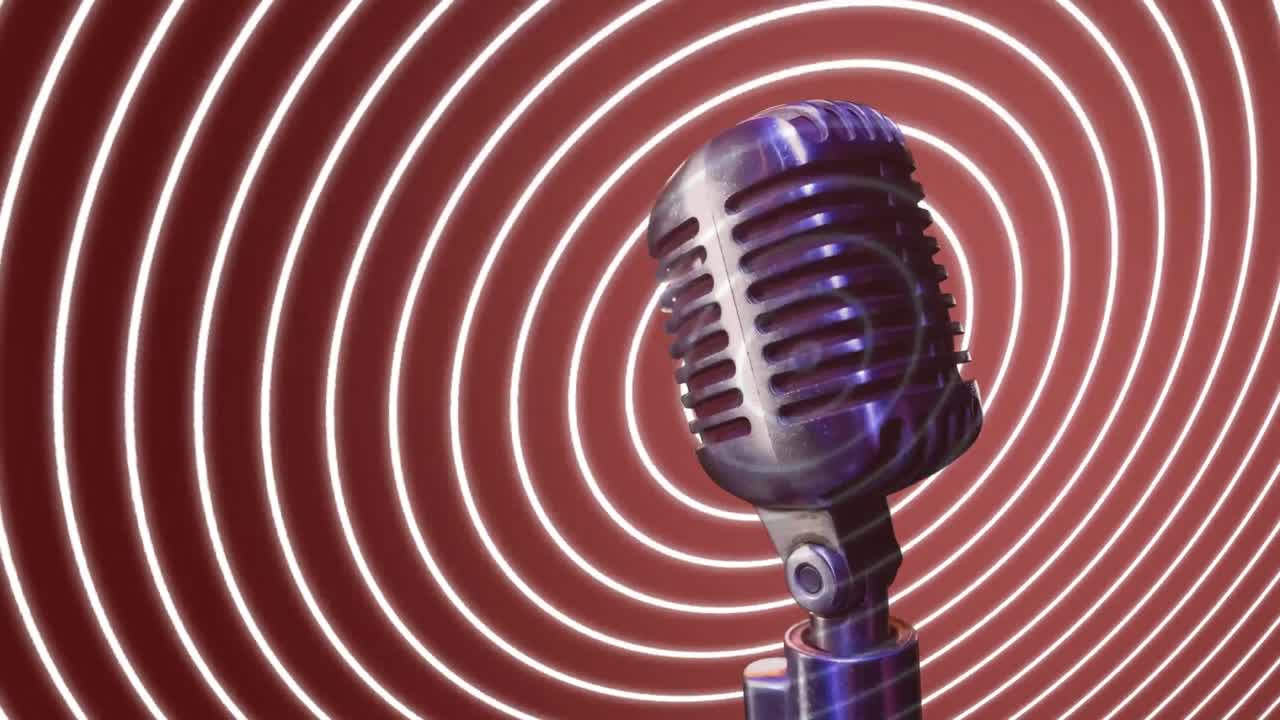 micrófono en el bajo