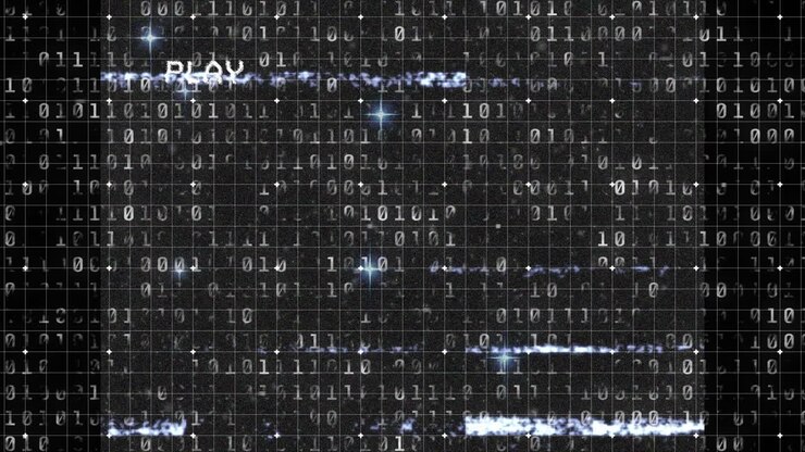 Animation of interference over binary coding and light spots