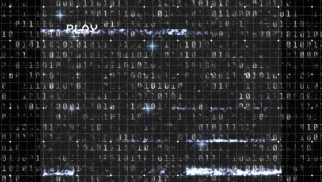 animation of interference over binary coding and light spots