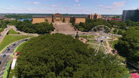 toma de establecimiento del museo de arte de filadelfia