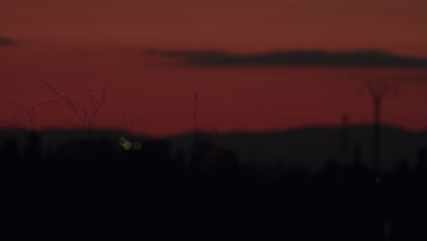 Evening-traffic-in-rural-countryside