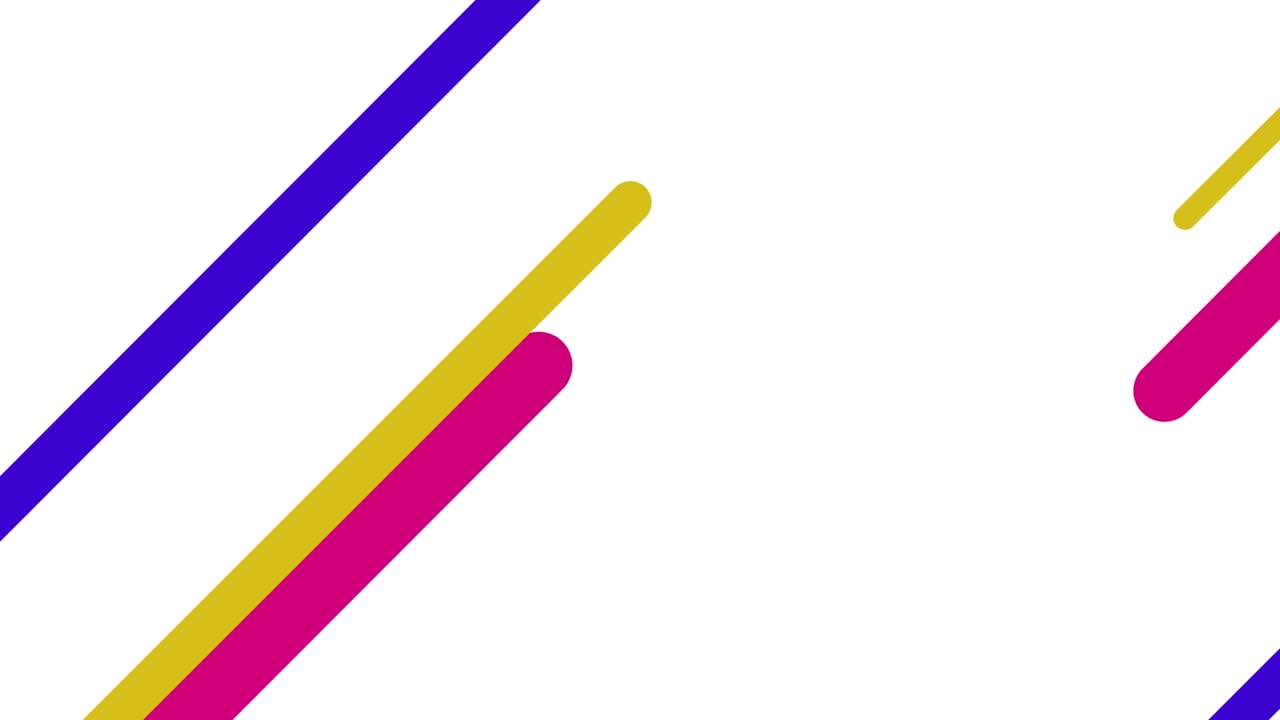 animación de bucle sin costuras de líneas verticales brillantes. fondos abstractos azul profundo y púrpura vivo