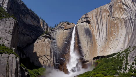 yosemite waterfall