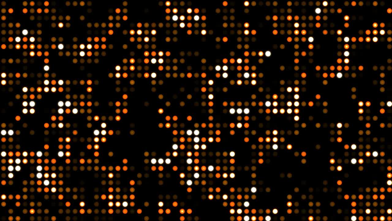 LED screen. Pixel pattern. Vide loop.