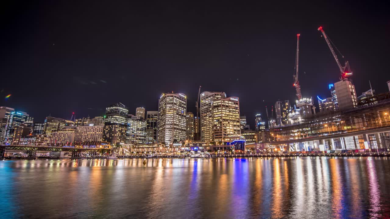 Timelapse of Sydney CBD, Sydney, NSW, Australia