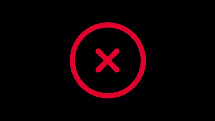 Circular Cross Icon Animation