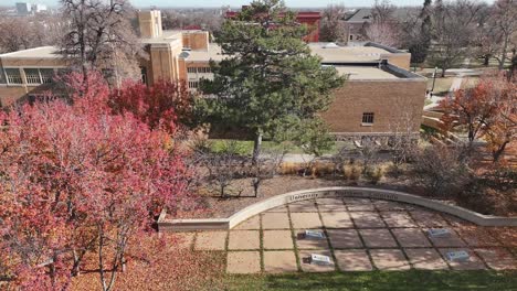 University-of-Northern-Colorado-sign-and-rise-to-see-Carter-Hall