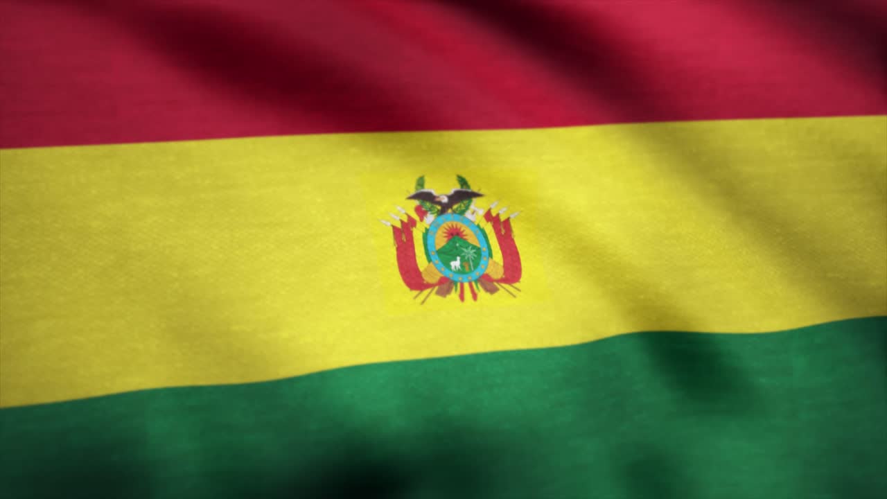 bandera de la república boliviana