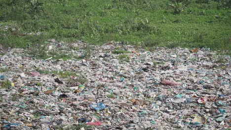 open air landfill