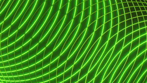 Vibrant-3d-spiral-pattern-with-glowing-green-lines