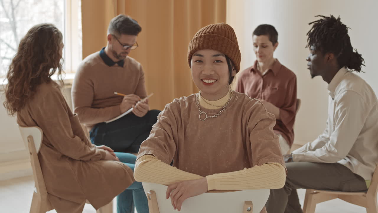 그룹 테라피 세션