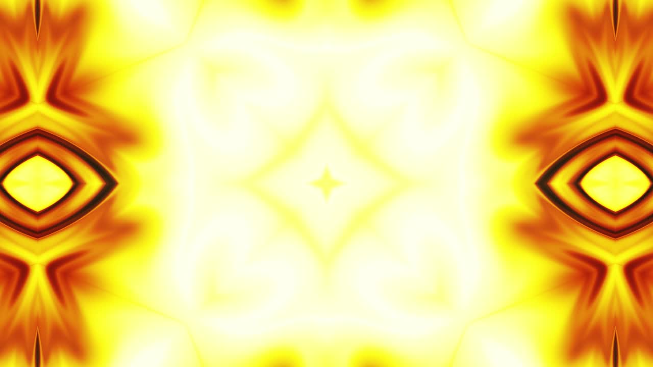 Colorful Seamless Kaleidoscope Texture - animation