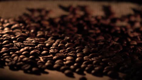 granos de café tostados