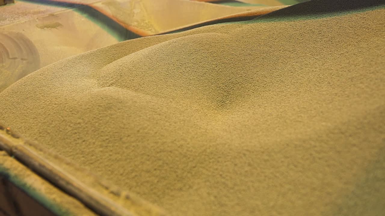 대량 재료 저장