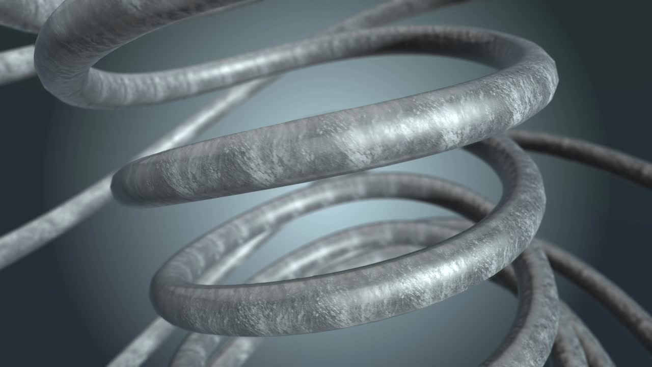 Abstract Deforming Background Animation - Ice