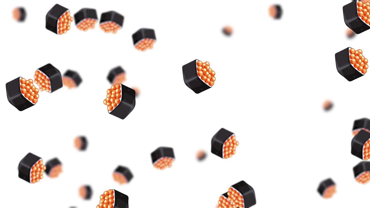 하 바탕에 떨어지는 이쿠라 마키 조각