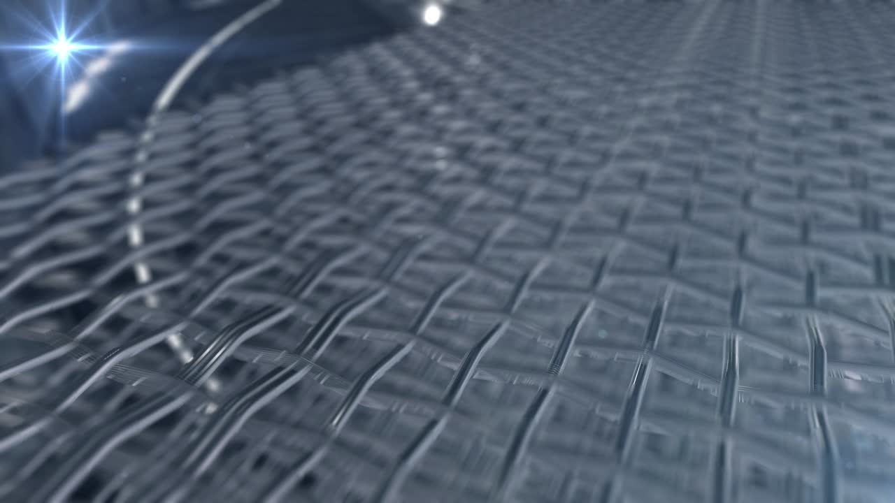 animación de fondo industrial metálico abstracto 05