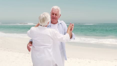 Old-retired-couple-dancing-together