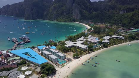 hermosas imágenes aéreas de tailandia