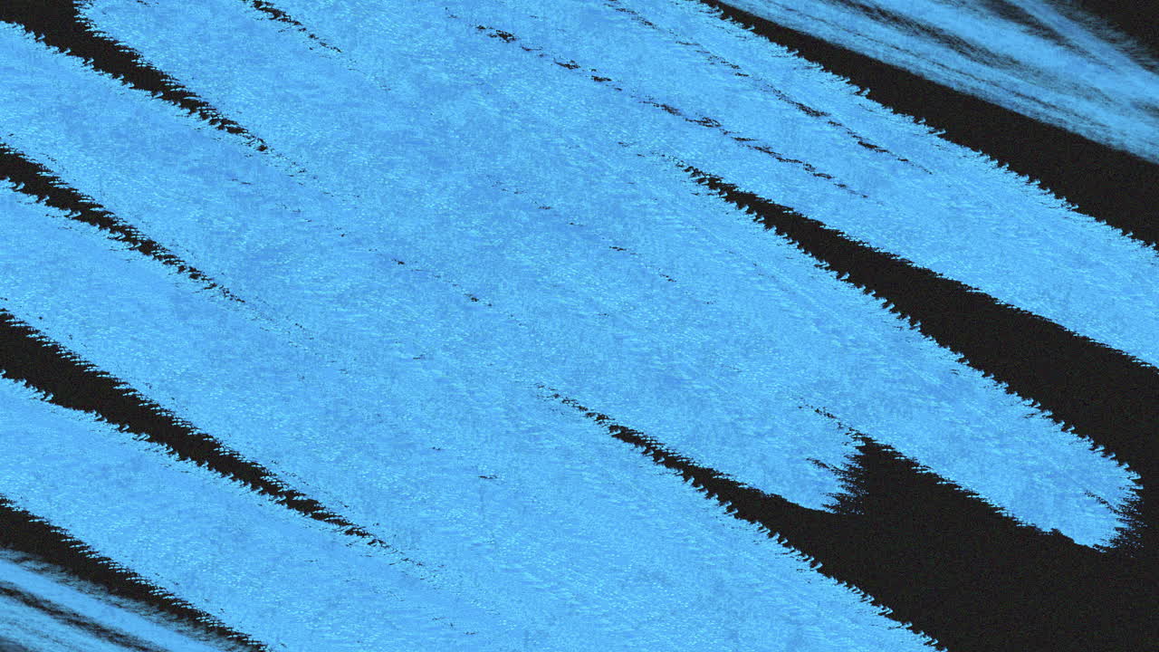 소음이 있는 그런지 질감의 파란색 수채화 잉크