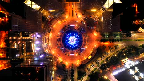 singapore fountain circle