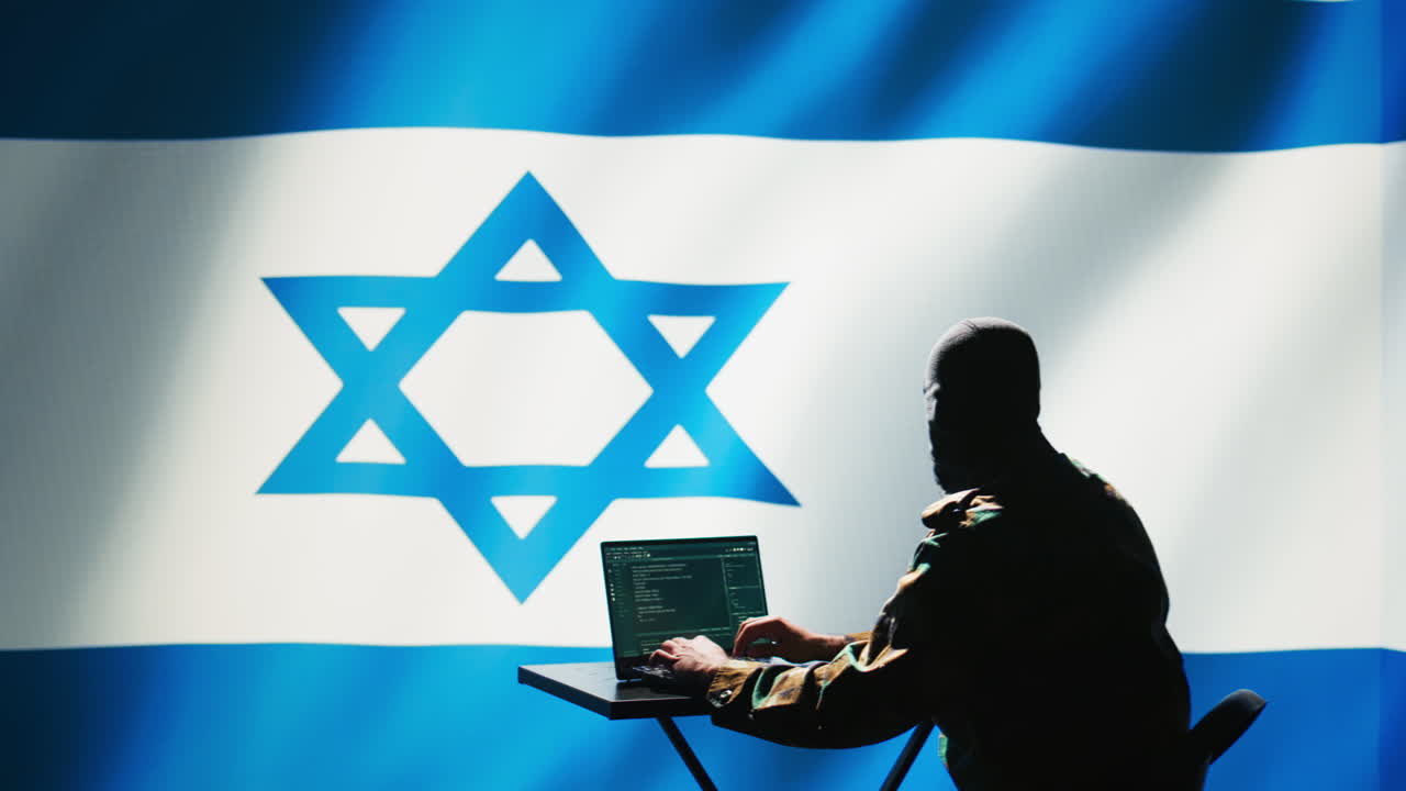 L'agente del Mossad israeliano si impegna in una guerra cognitiva usando account di troll