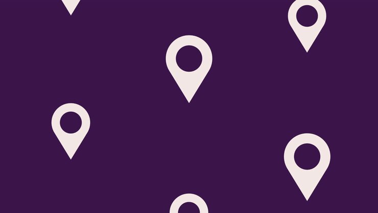 Map Markers Pattern