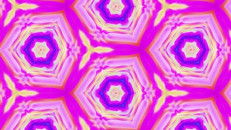 3d elegante abstracto en bucle bg como patrón simétrico ondulado como estructura caleidoscópica con ondas, vidrio líquido multicolor con hermosos colores de gradiente. 4k animado fluido colorido de moda