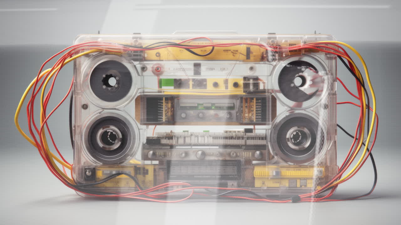 아이 오디오 카세트 컬렉션