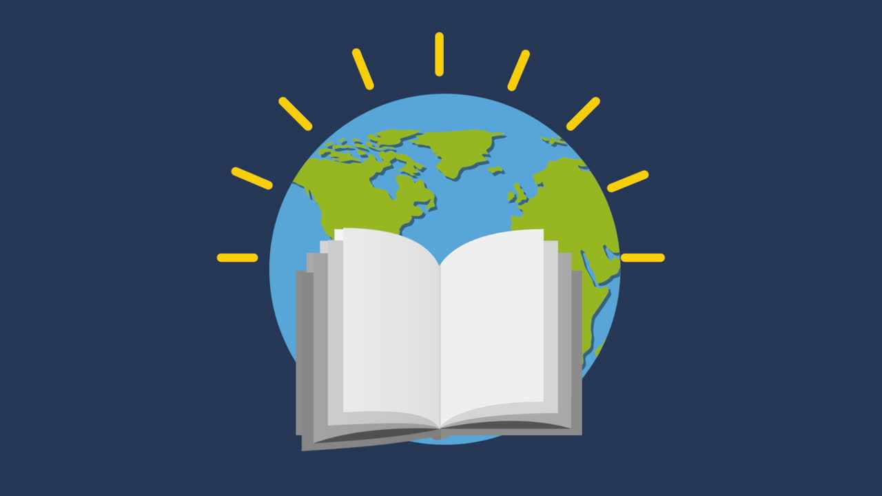 diseño de educación a distancia, animación de video